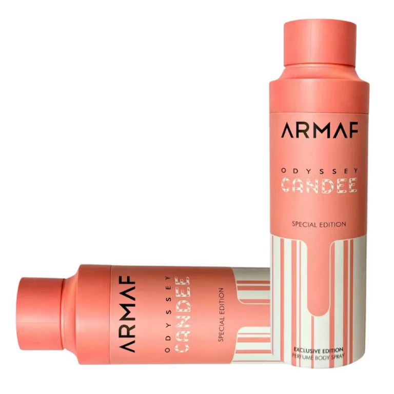 Armaf Odyssey Candy Body Mist - 200 ml For Women