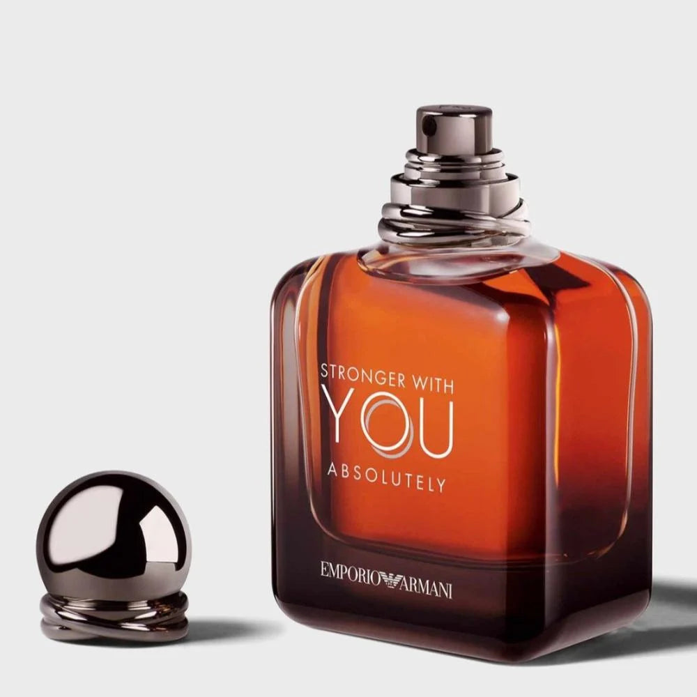 Emporio Armani Stronger With You Intensely Eau de Parfum – 100ml | For Men