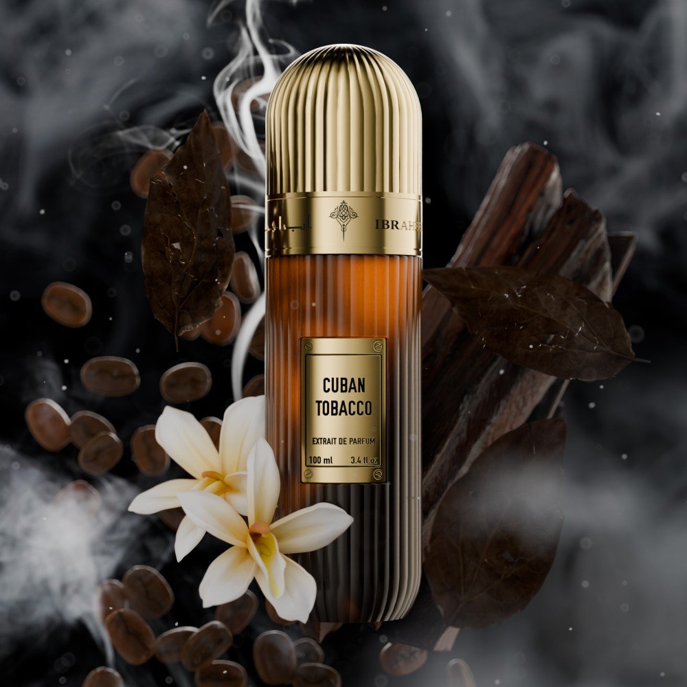 Cuban Tobacco Intense Perfume by Ibraq – 100 ml | Unisex