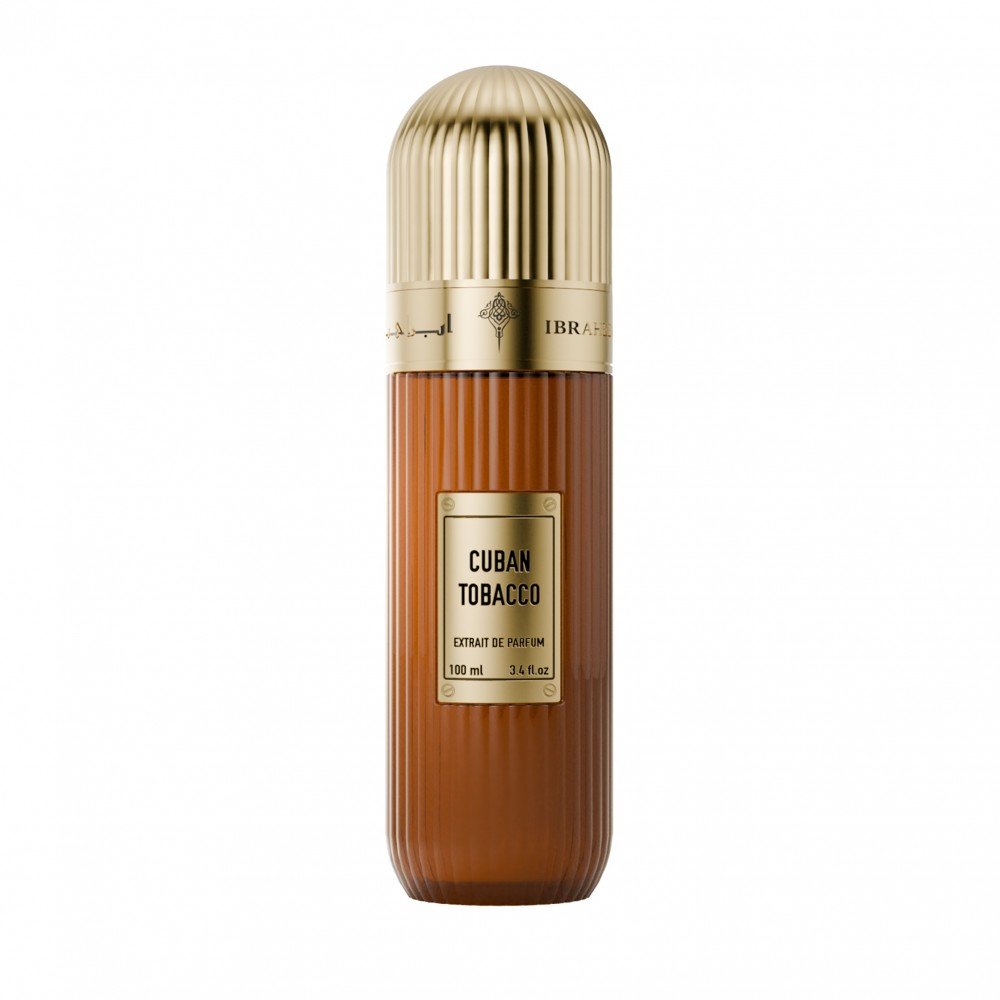 Cuban Tobacco Intense Perfume by Ibraq – 100 ml | Unisex