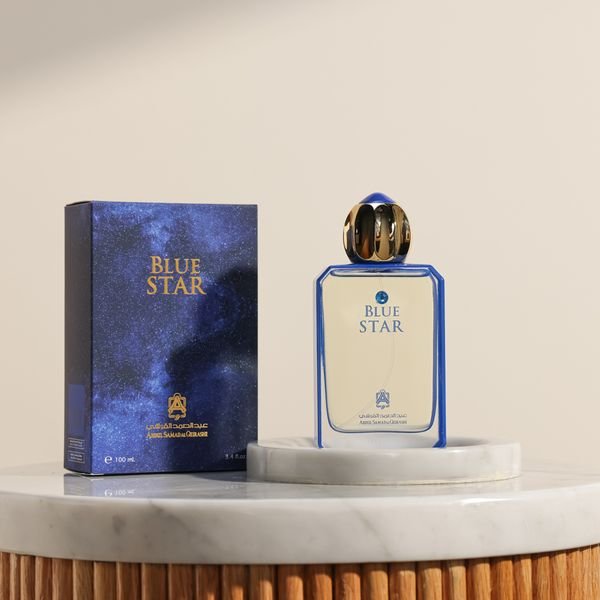Blue Star Perfume by Abdul Samad Al Qurashi - 100ml for Men
