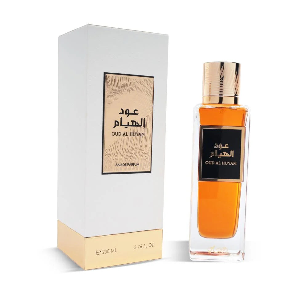 Rasasi Oudh Al Hiyam EDP - 200 ml | Unisex