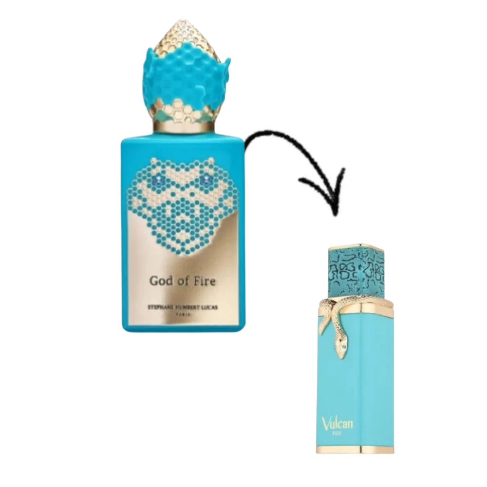 French Avenue Volkan Fou Eau de Parfum – 100ml Unisex