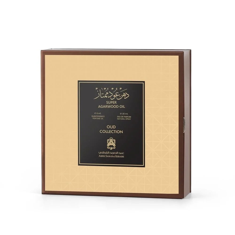 Excellent Oud Oil 6ml + Spray 20ml by Abdul Samad Al Qurashi