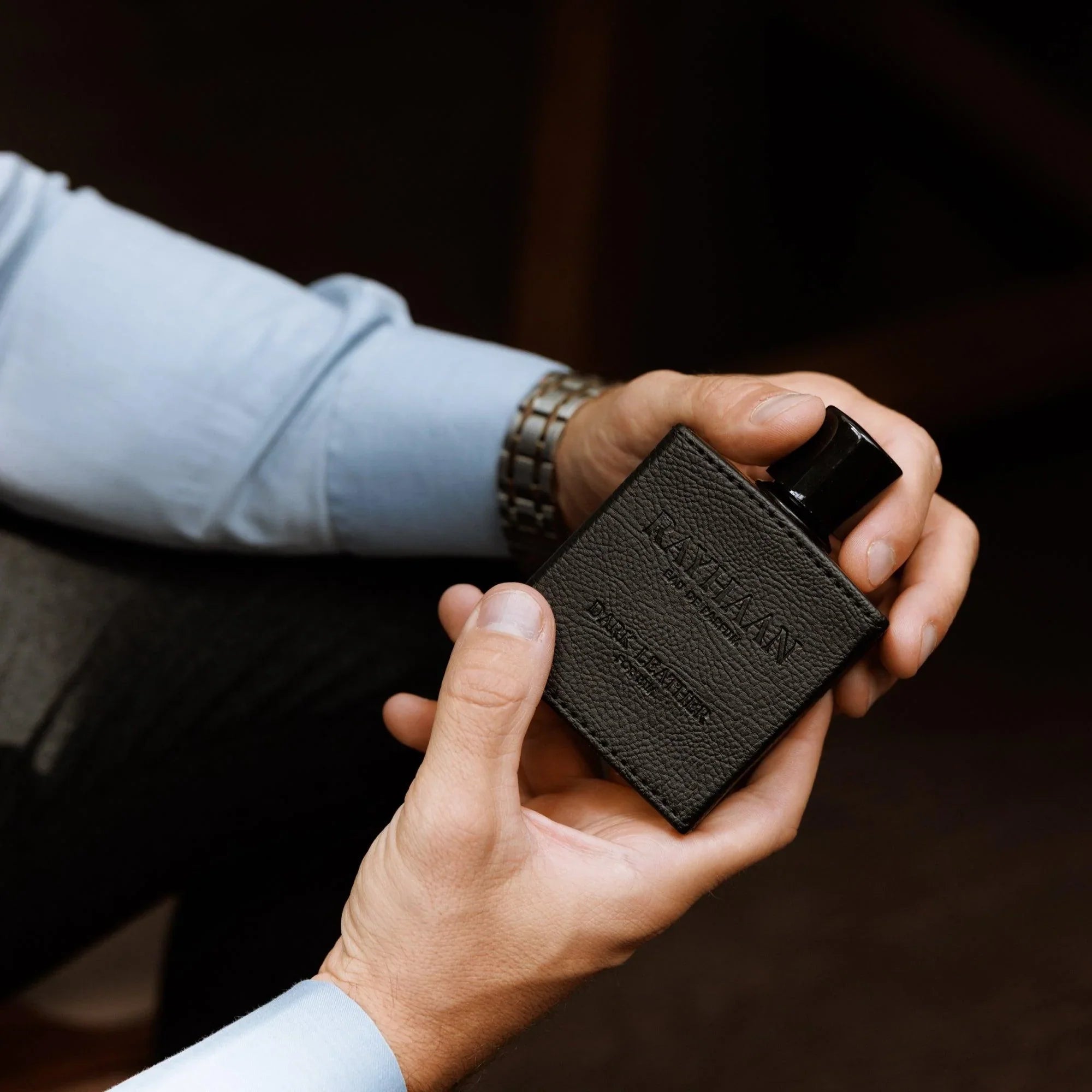 Dark Leather Perfume by Rayhan - 100ml | For Men