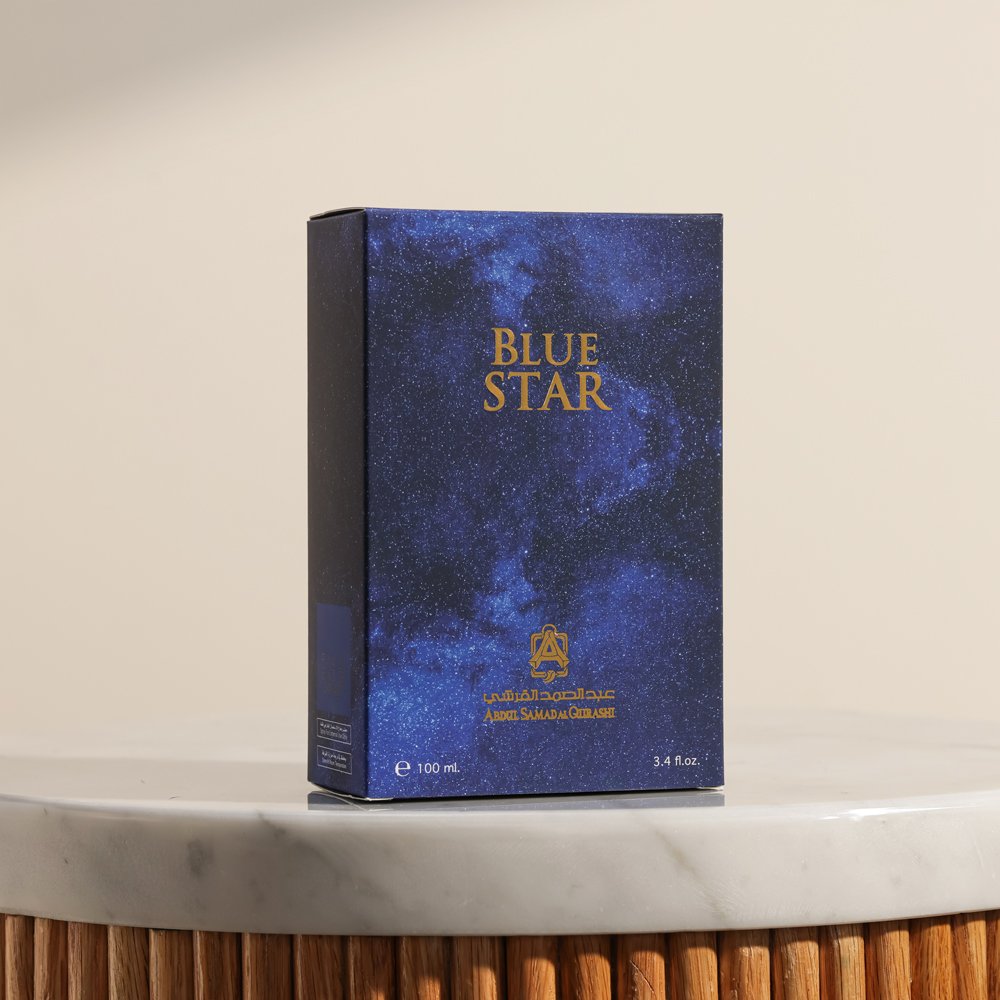 Blue Star Perfume by Abdul Samad Al Qurashi - 100ml for Men