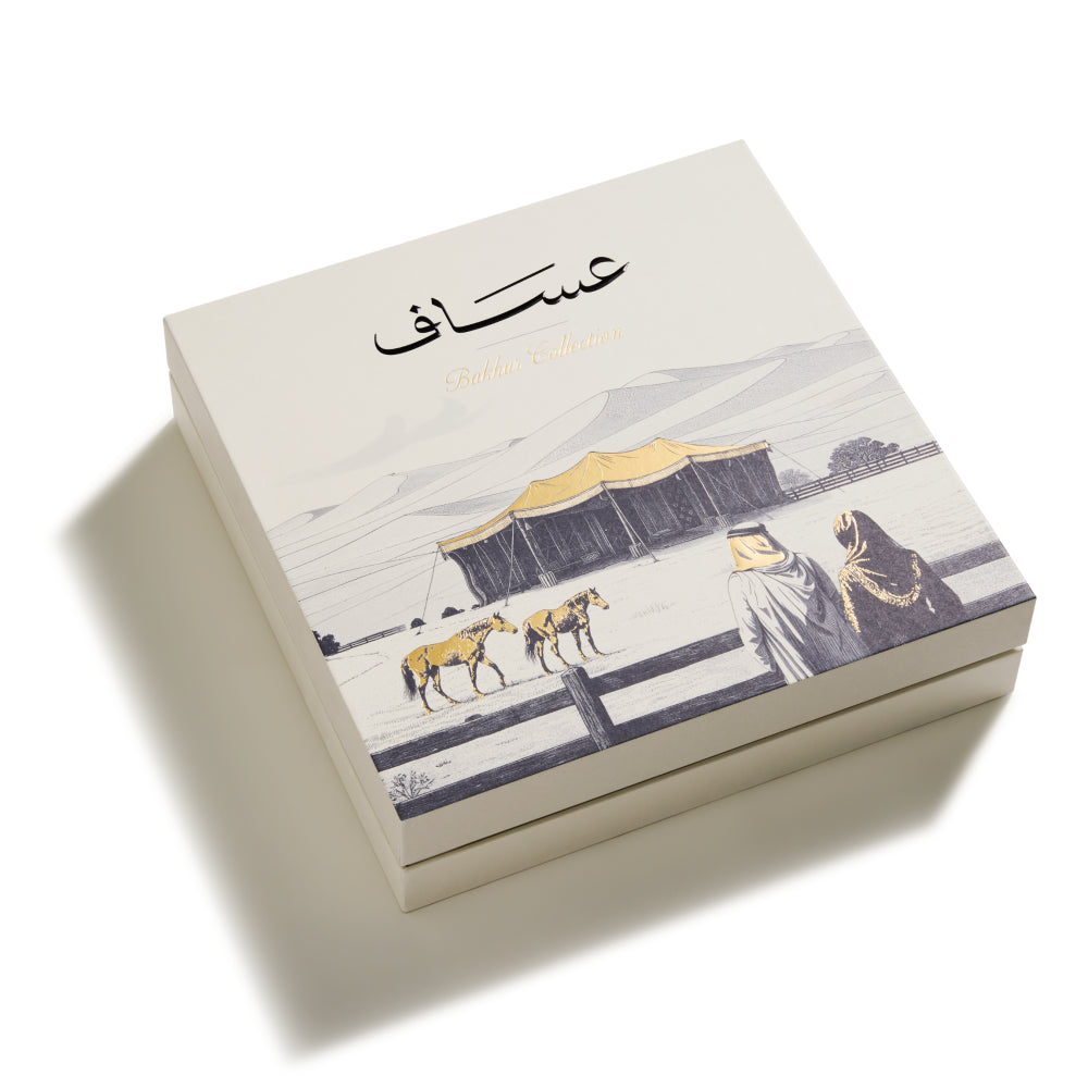 Asaaf Incense Collection – 340ml | Unisex