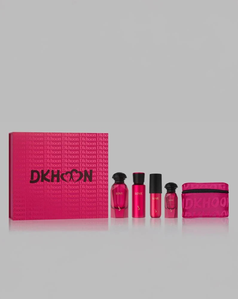 LOVE Collection by Dokhoon Emirates - 5 Pieces for Women
