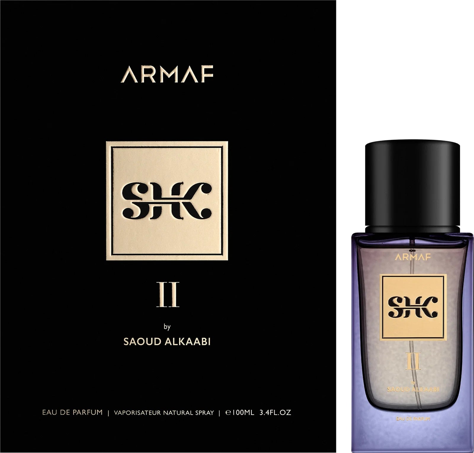 SHK II by Saud Al Kaabi x Armaf - 100ml | For Women
