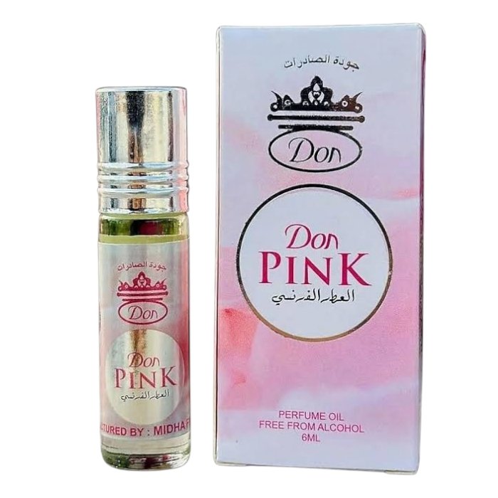 Don White & Don Pink Collection - Concentrated Perfume Oil 6 ml + 6 ml | Alcohol-Free | Unisex