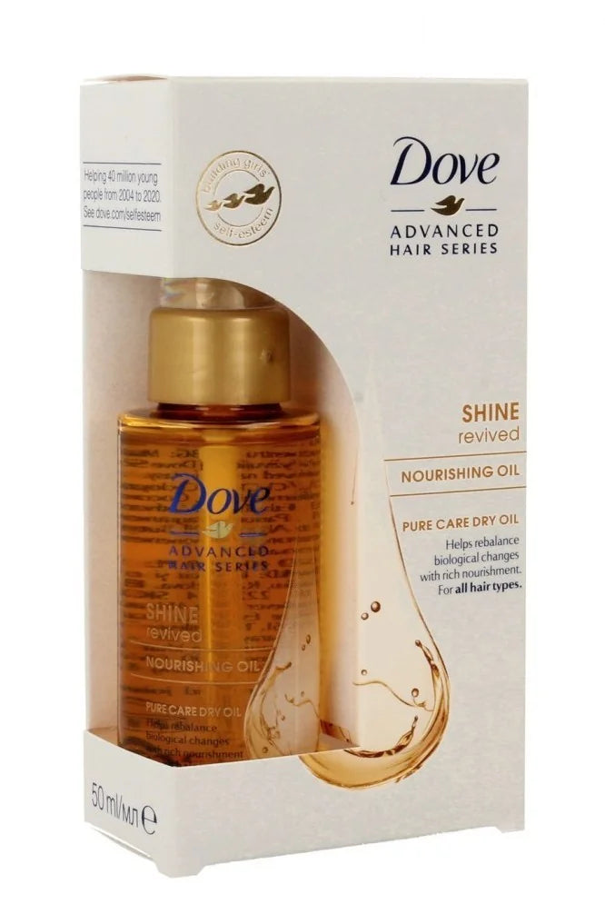 Dove Advanced Hair Series Shine Revived Nourishing Oil 50ml