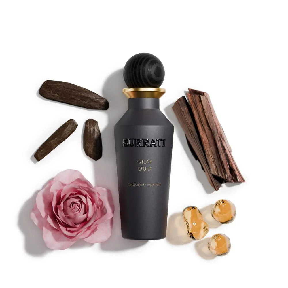 Gray Oud Perfume by Al-Surrati – 150 ml | For Men