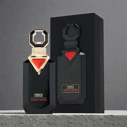 French Avenue Amber Empire Eau de Parfum - 100ml | For Men