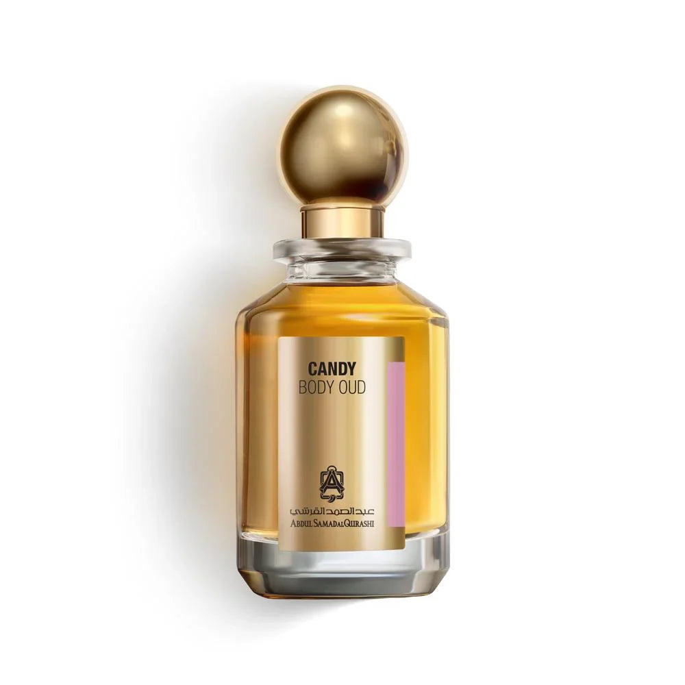 Abdulsamad Al Qurashi Candy Body Oud Perfume - 100ml