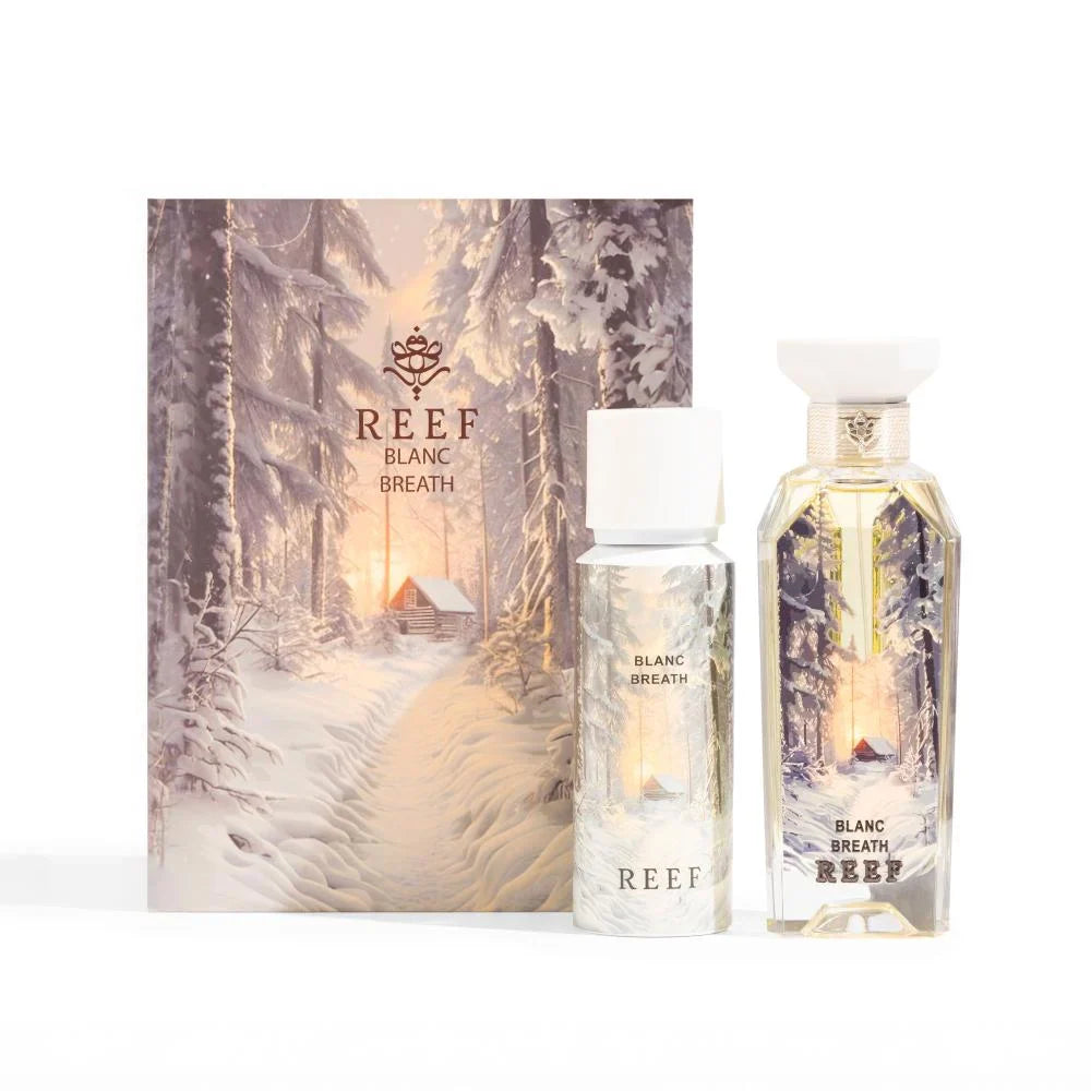 Blank Breath Set – by Reef | 150ml + 125ml | Unisex