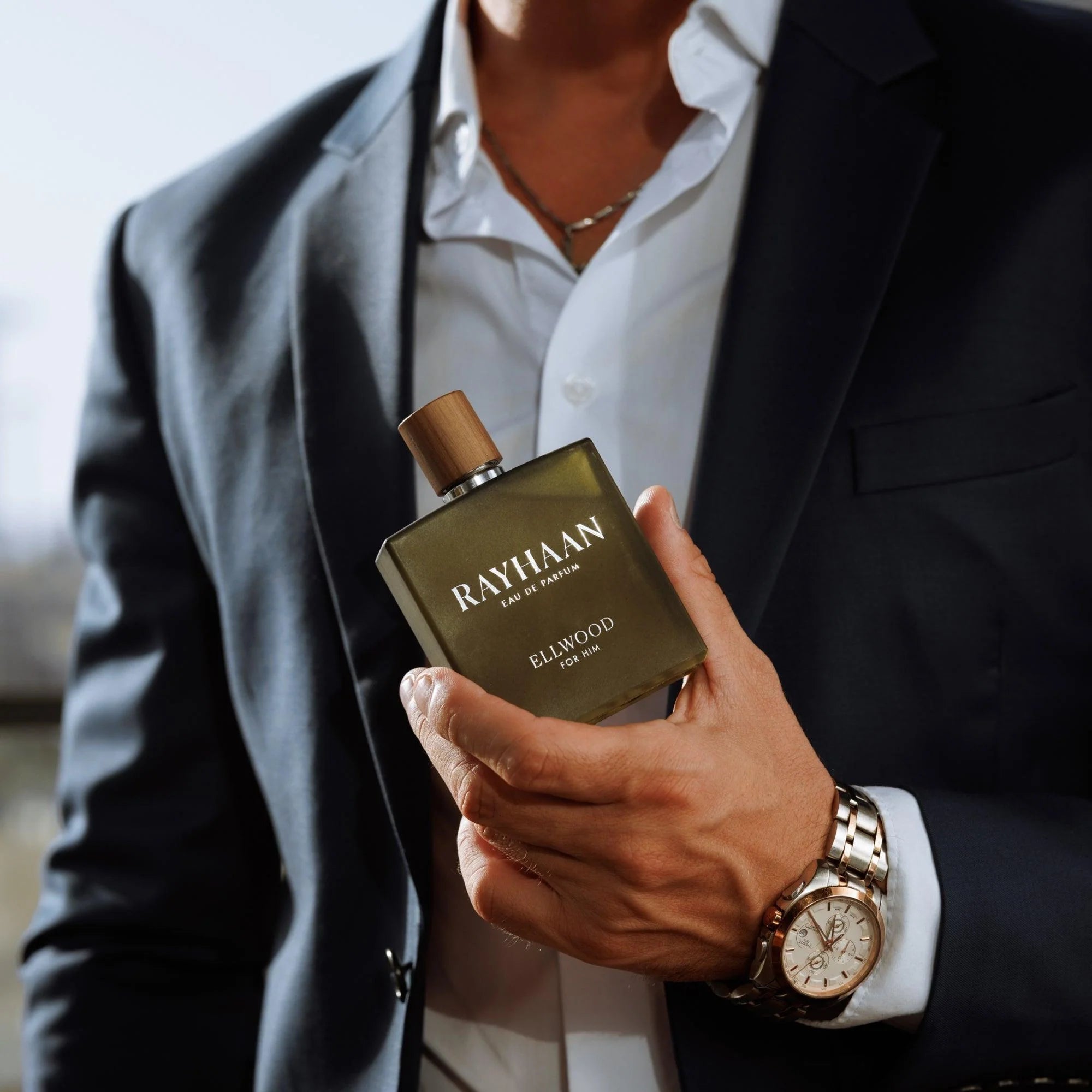Elwood Perfume by Rayhan - 100ml for Men