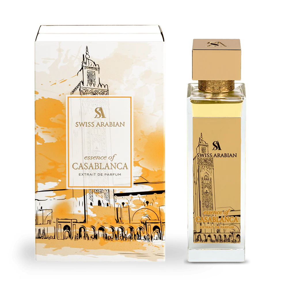 Swiss Arabian Essence of Casablanca Concentrated Perfume - 100ml Unisex