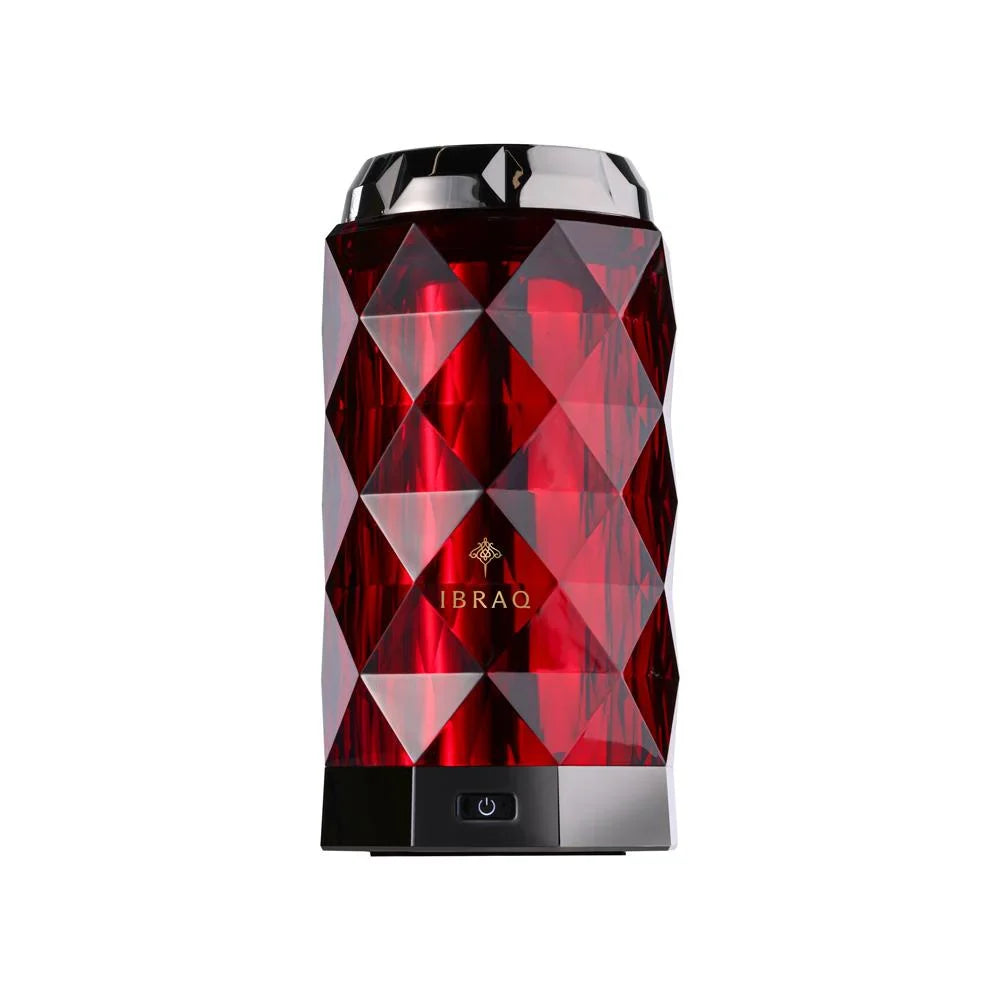 Ibrahim AlQurashi Electronic Bakhoor Burner - Red Crystal
