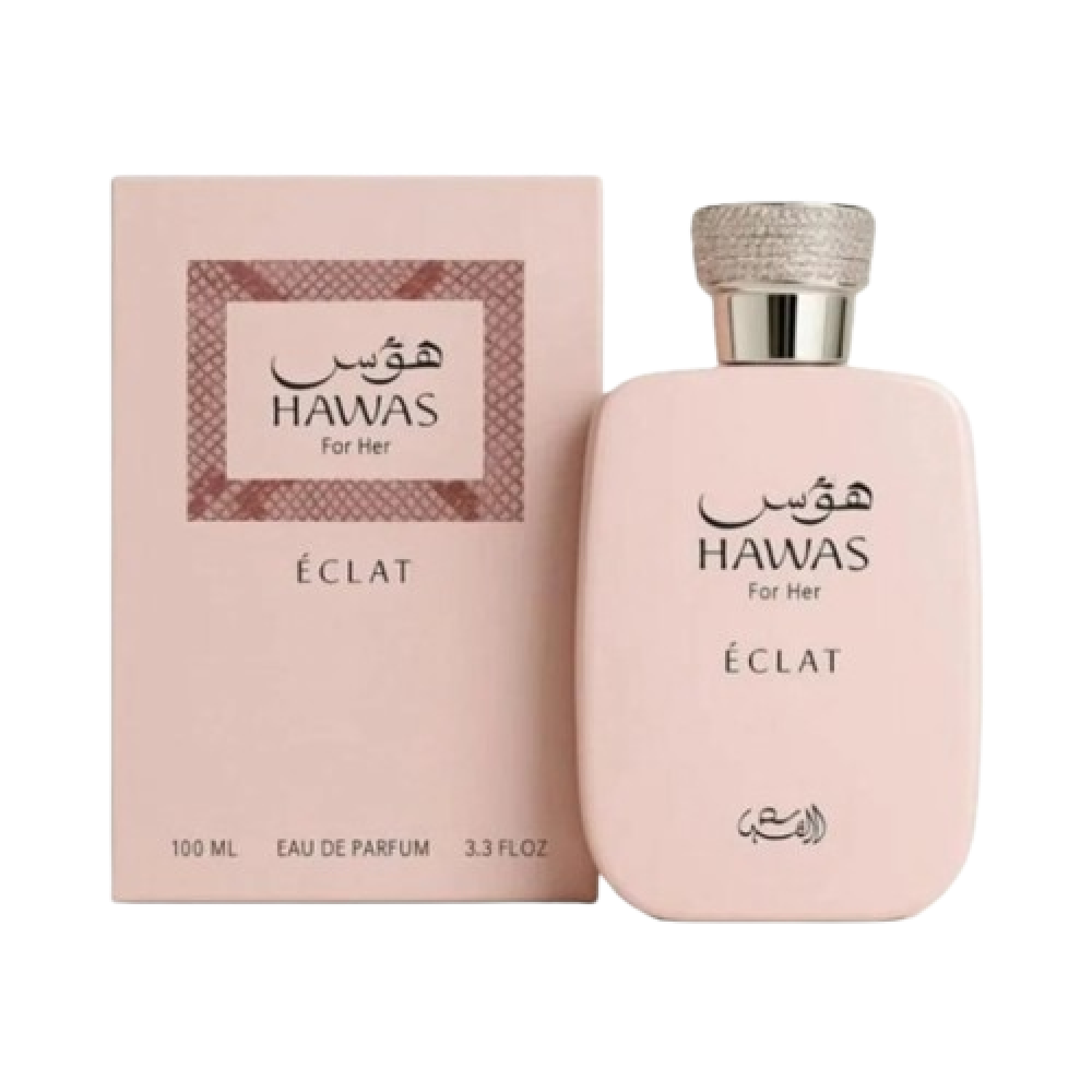Hawas Eclat by Rasasi - 100 ml | For Women