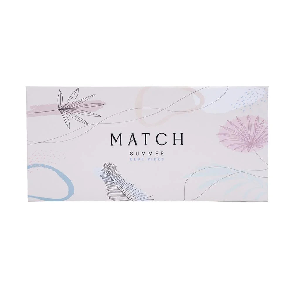 Match Blue Vibes Collection – 7 Pieces | For Men