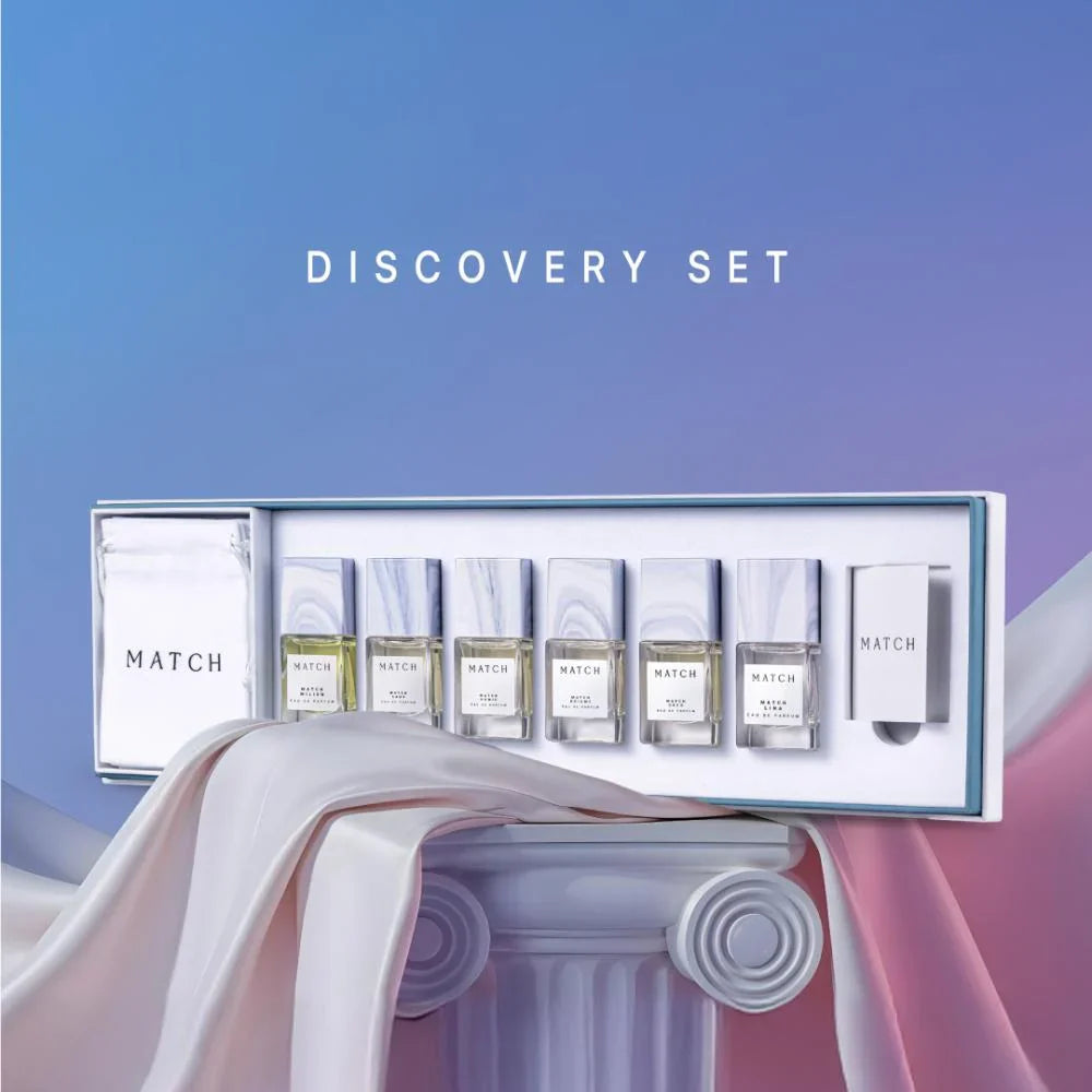 Match Discovery Set - 6 x 10 ml