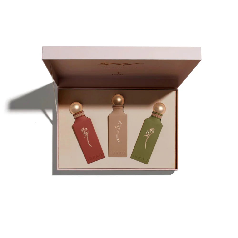 Legacy Collection from Ibraq – 3 x 100 ml | Unisex