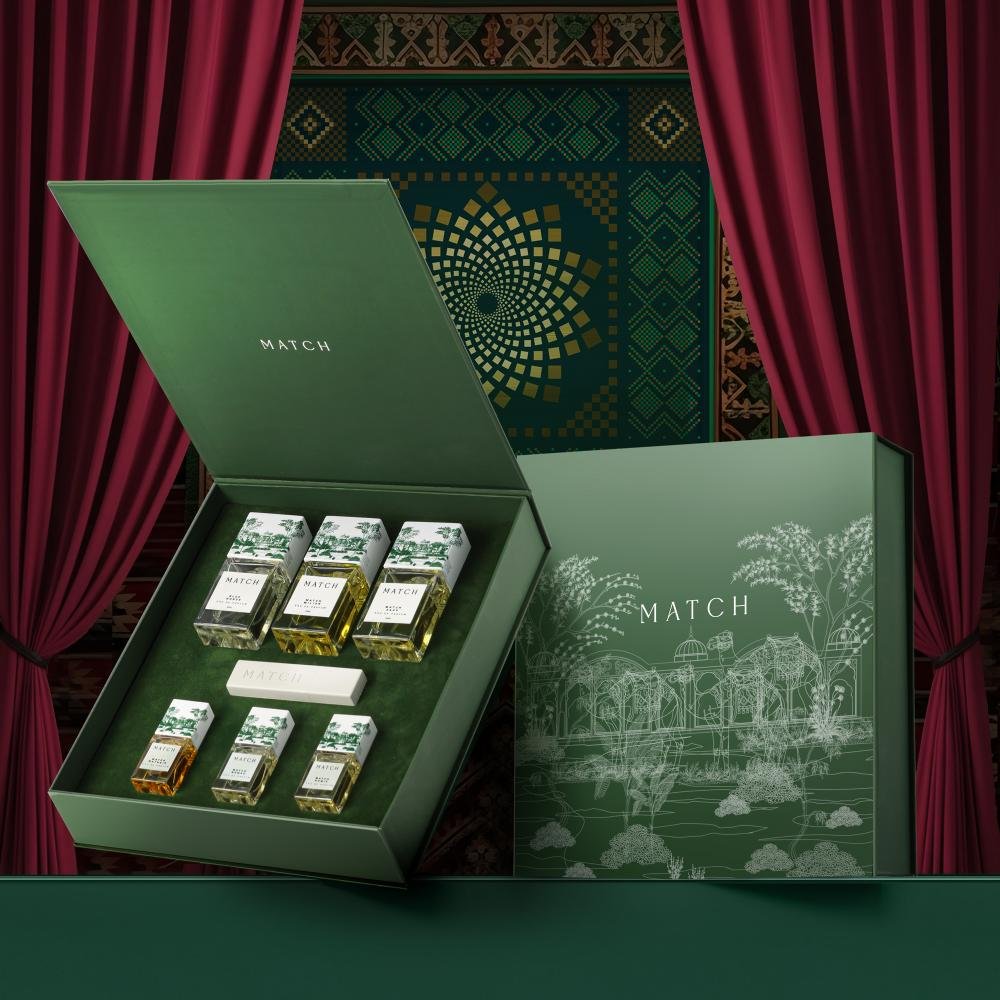 Green Roots Collection by Matcha - for Men