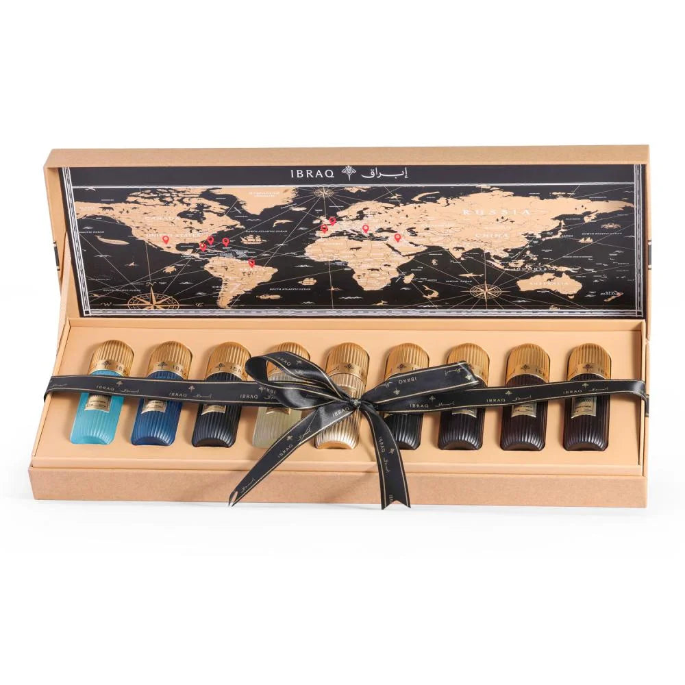 Tobacco Collection by Abraq 9 x 20ml | Unisex