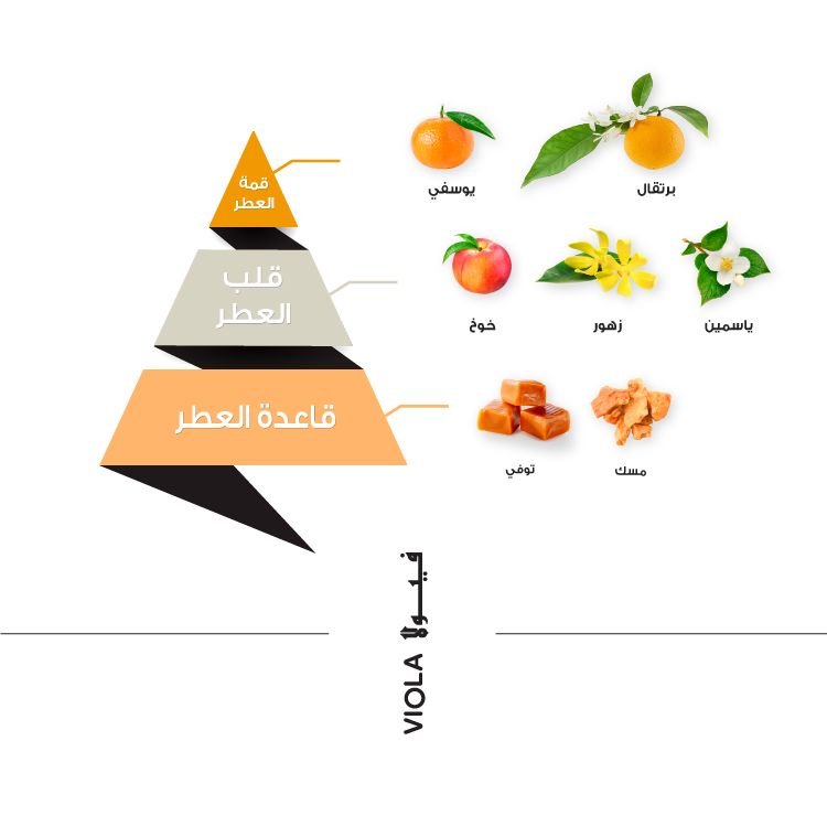 Viola Perfume by Almajed for Oud - 100ml for Women
