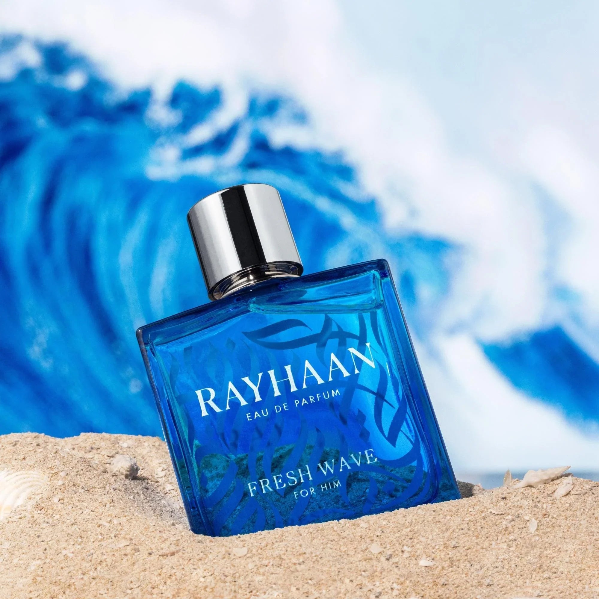 Fresh Wave Perfume by Rayhan - 100ml | For Men