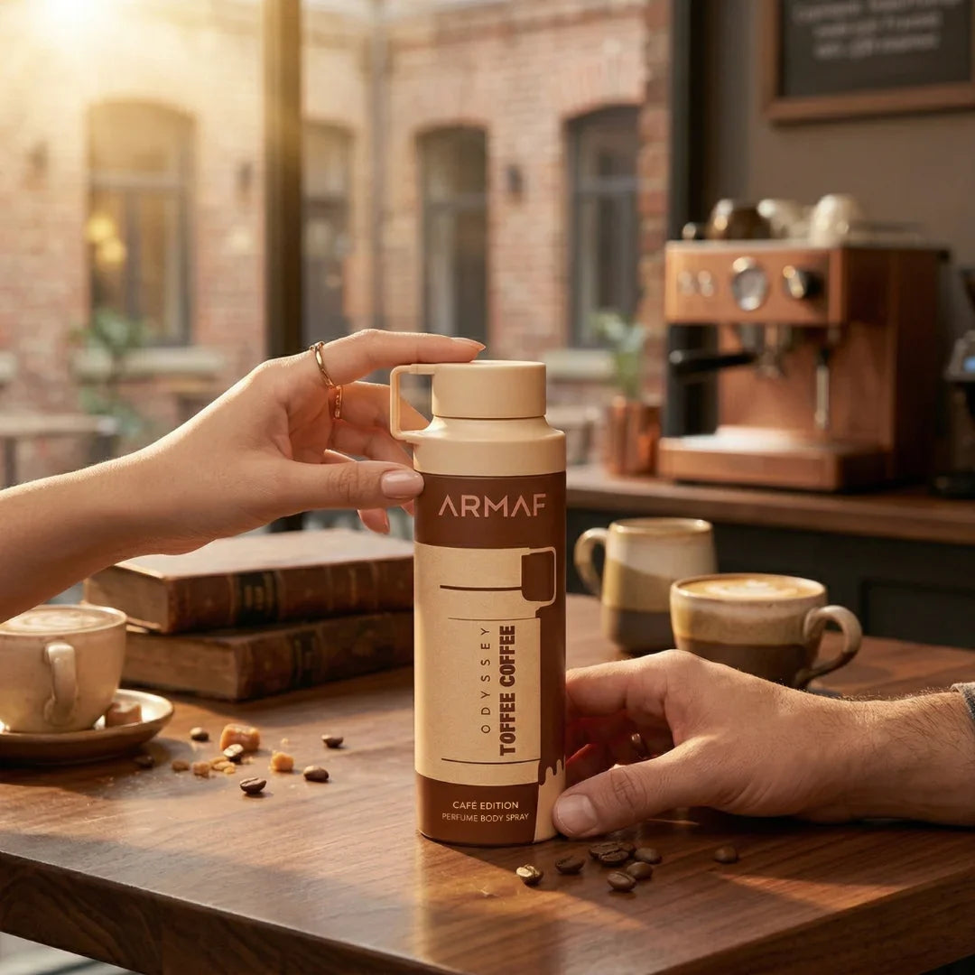 Armaf Odyssey Toffee Coffee Body Mist – 200ml