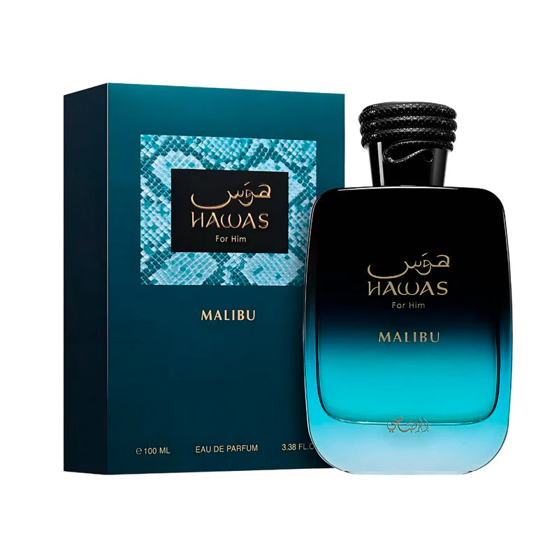 Hawas Malibu by Rasasi - 100ml for Men