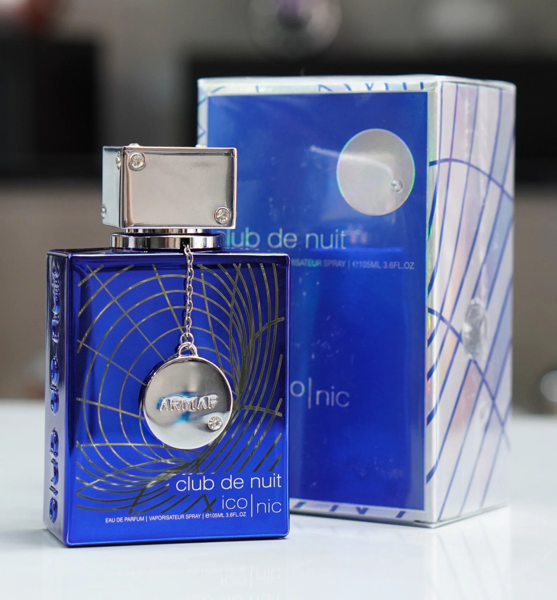 Armaf Club De Nuit Blue Iconic EDP - 105ml | For Men