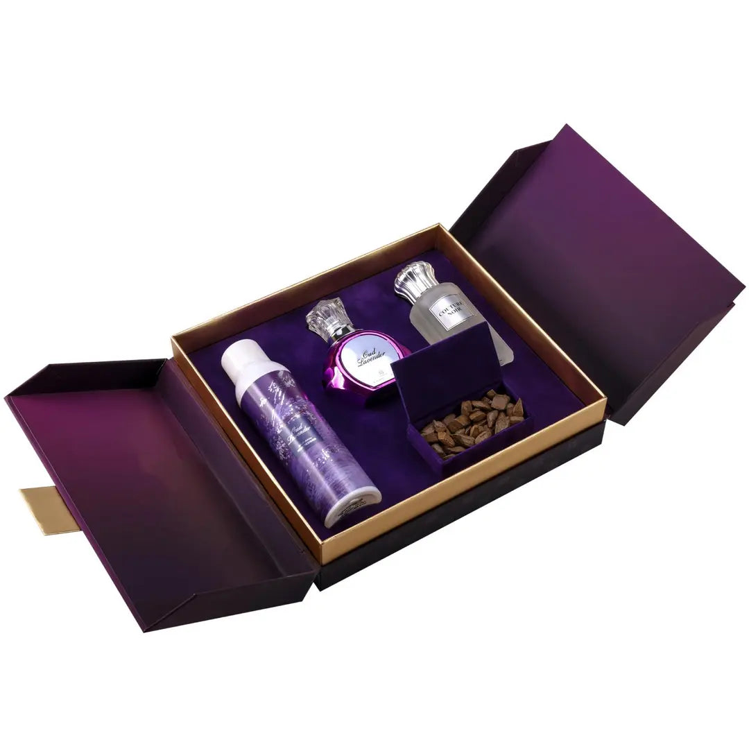 Ahmed Al Maghribi Special Edition Gift Set – Ihdaa Khaas Gift Set