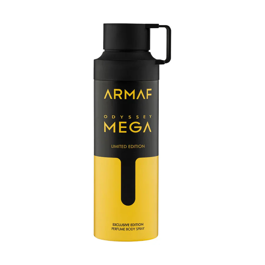 Armaf Odyssey Mega Body Spray for Men - 200ml