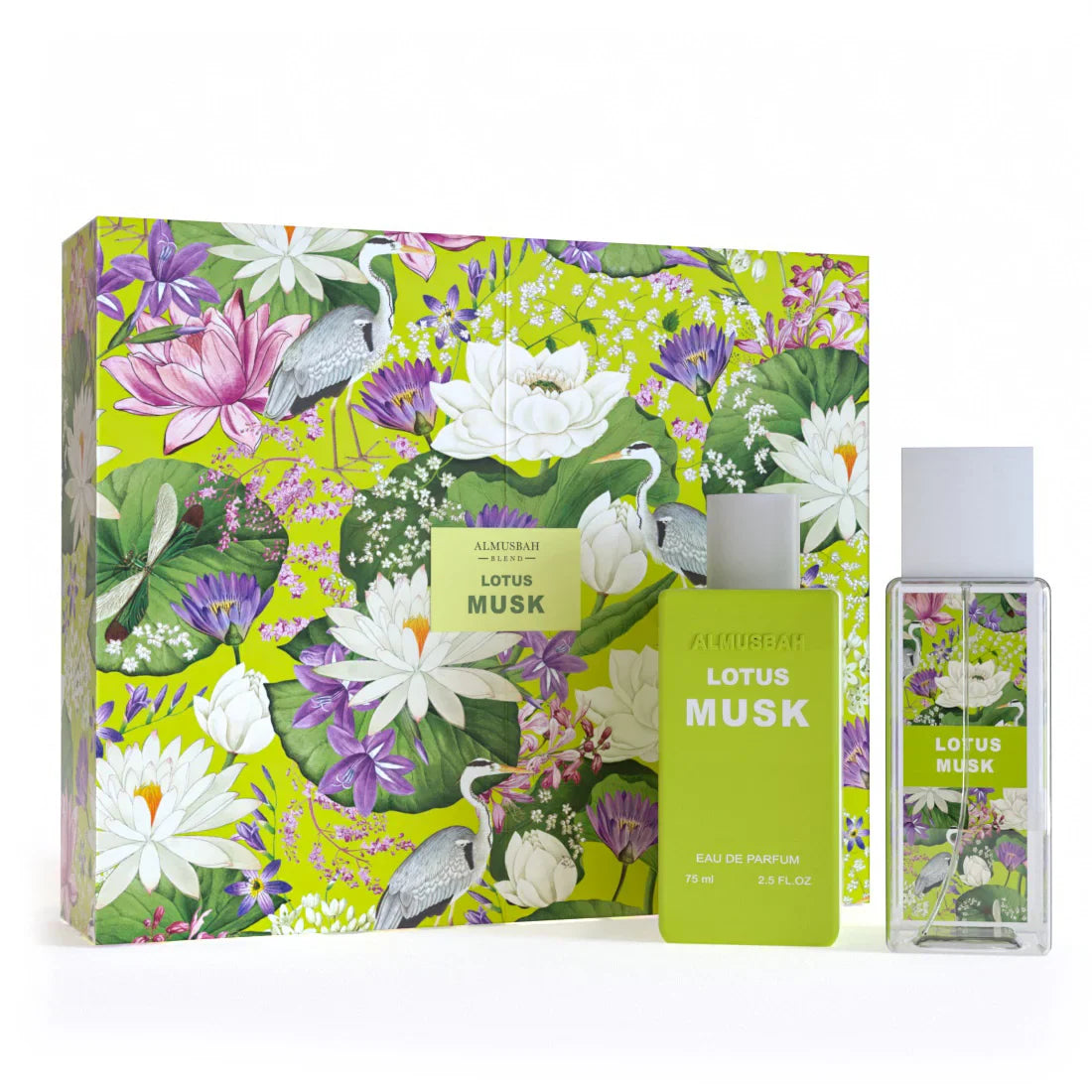 Lotus Musk Set by Al-Misbah