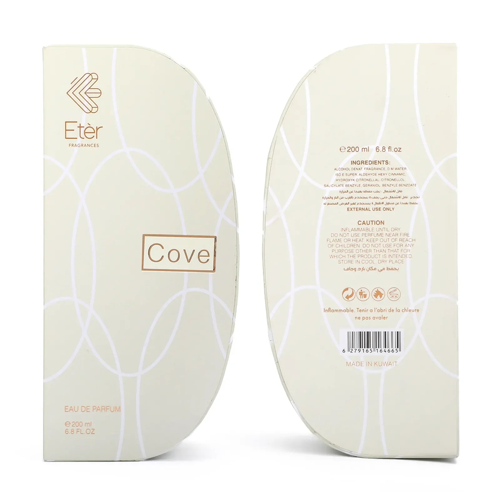 Cove Perfume by Eter - 200ml | Unisex