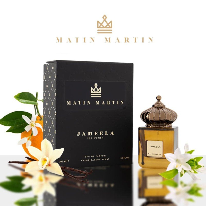 Jamila Perfume - by Matin Martin (Gulf Orchid) | 100ml | For Women