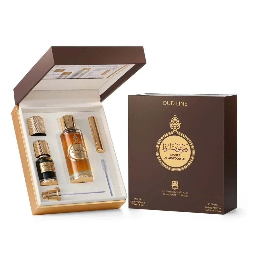 Sasora Oud Oil – A luxurious collection from Abdul Samad Al Qurashi
