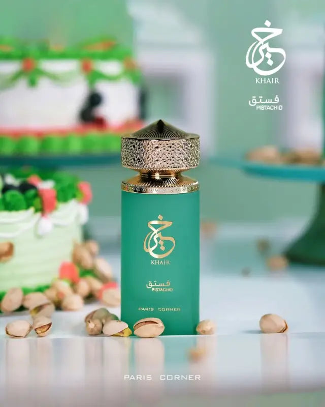 Khair Pistachio by Paris Corner – 100ml | Unisex