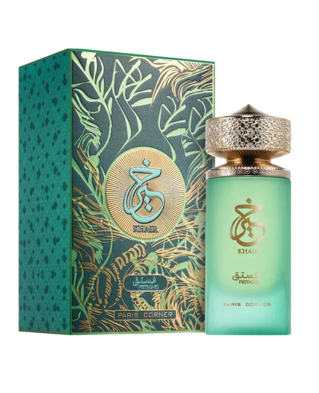 Khair Pistachio by Paris Corner – 100ml | Unisex
