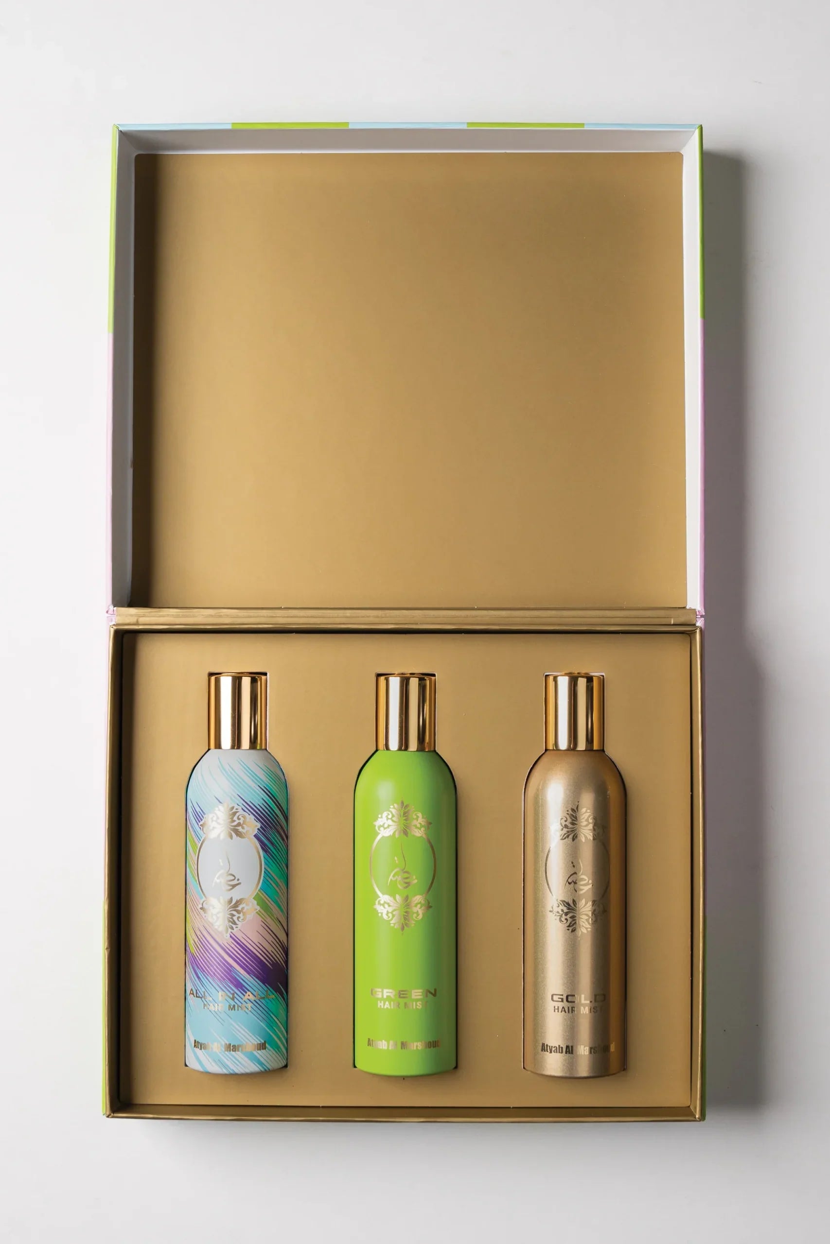 Khasla Hair Mists Box by Atheer Al Marsoud - 3x125ml