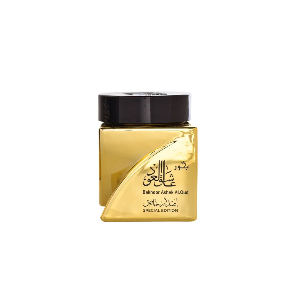Golden Oud Lover Bakhoor by Almas Perfumes - 30g | Unisex