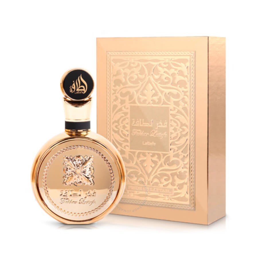 Lattafa Fakhar Gold Extrait Perfume – 100ml | Unisex