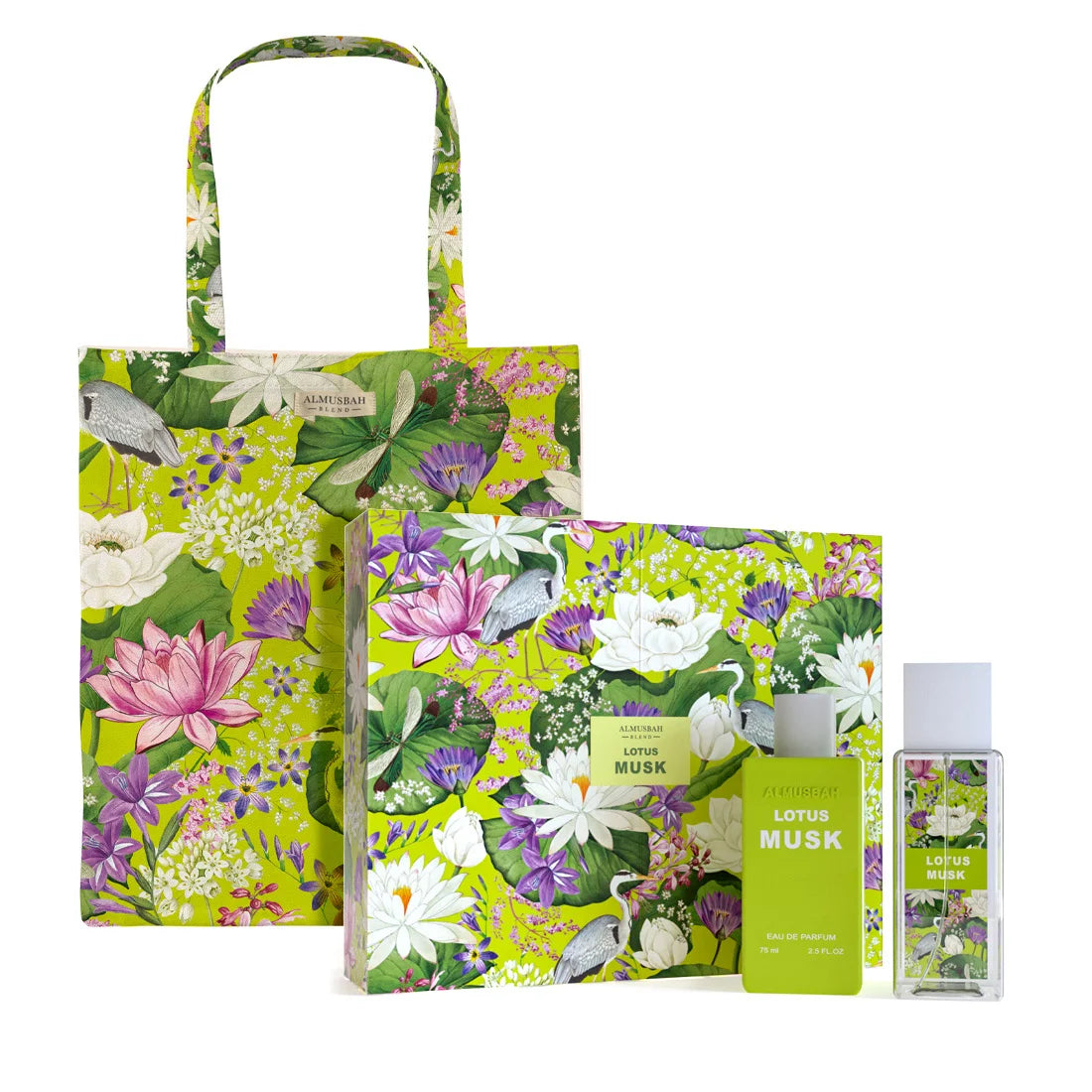Lotus Musk Set by Al-Misbah