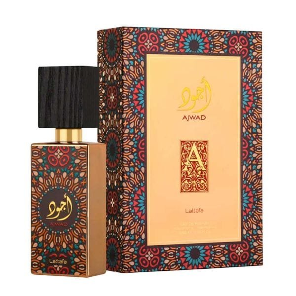 Lattafa Ajwad Eau De Parfum – 60ml | Unisex