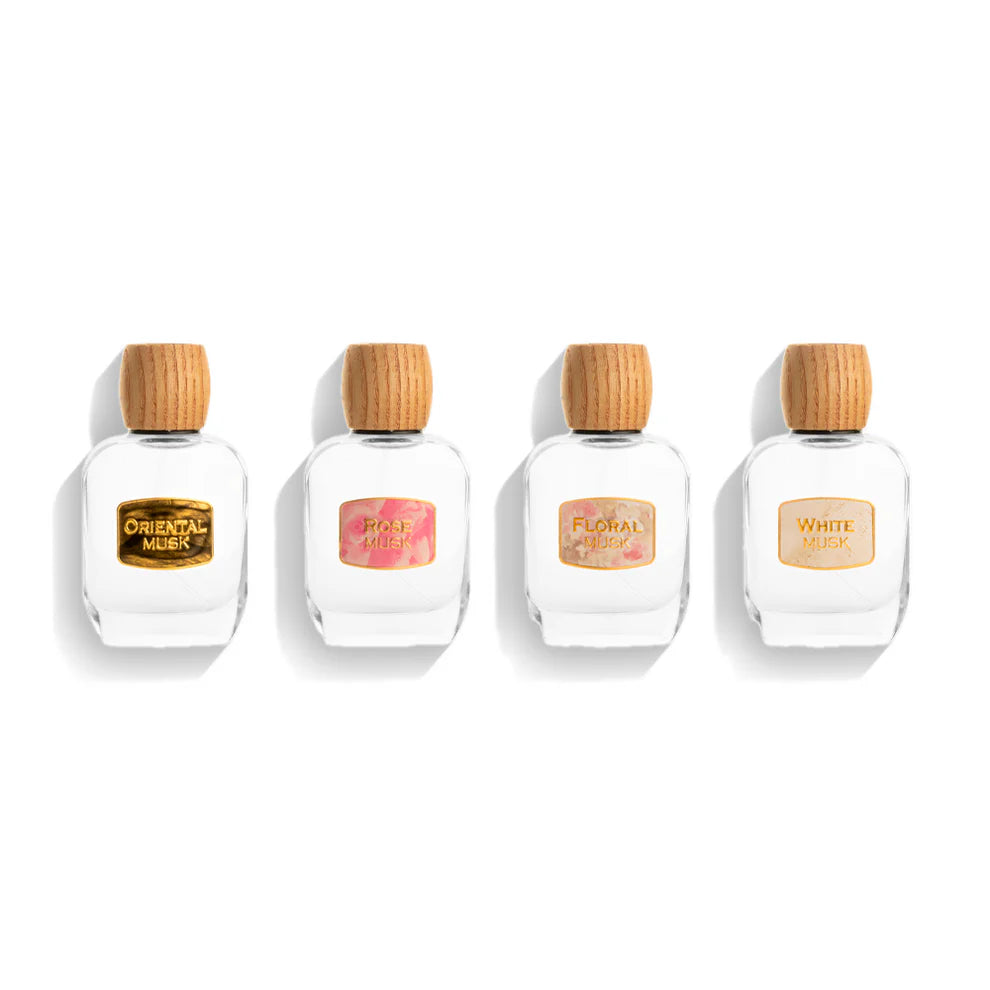 Musk Collection by Junaid – 4 Musk Fragrances * 30 ml, Unisex