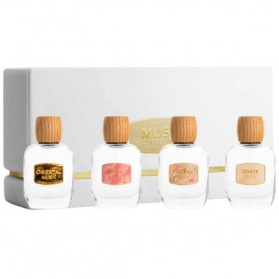Musk Collection by Junaid – 4 Musk Fragrances * 30 ml, Unisex