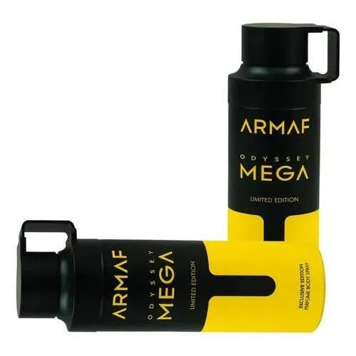Armaf Odyssey Mega Body Spray for Men - 200ml