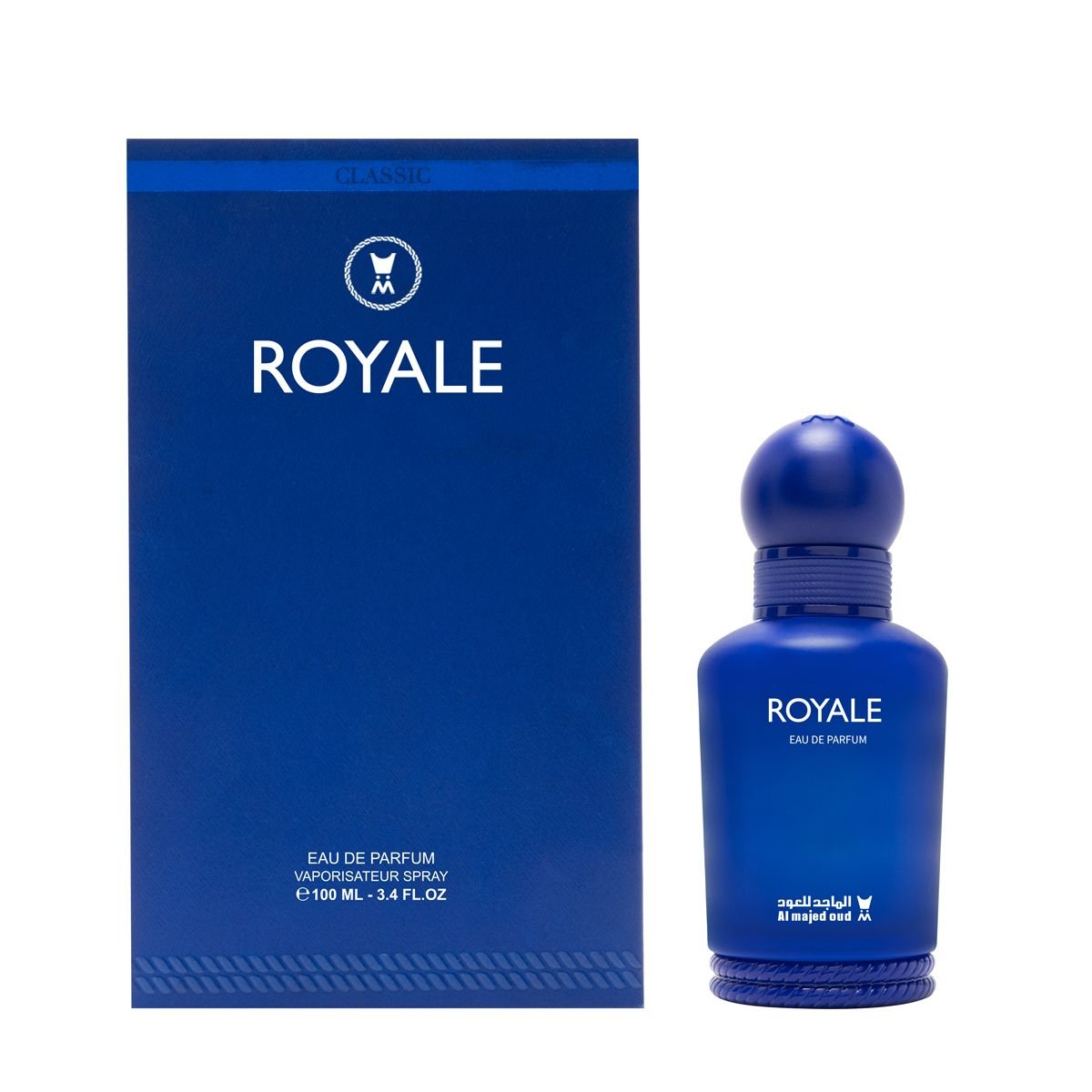 Al Majed for Oud Royal Perfume - 100 ml for Men